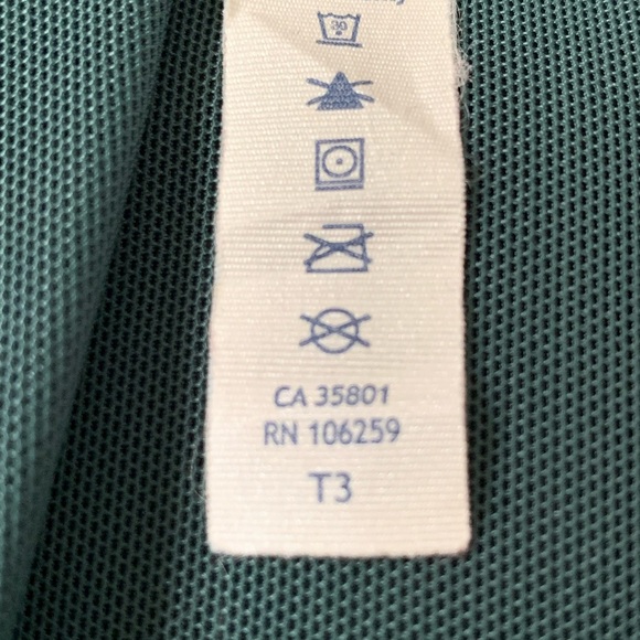 LuLulemon Define Jacket in Forrest Green with Multicolored Collar- Sz-10 - Picture 7 of 10